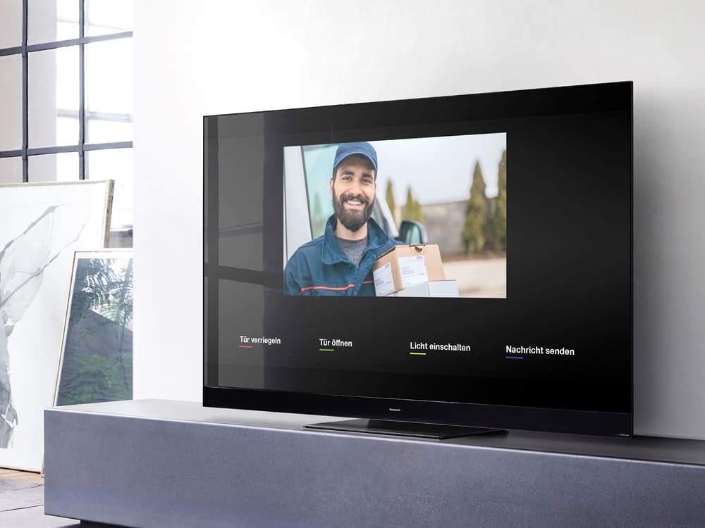 Bird Home Automation lance l'APP Module de BAB Technologie qui permet de relier DoorBird Connect avec votre TV Panasonic