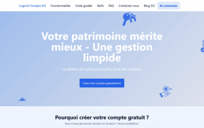 Logiciel de gestion immobilière pour particuliers, bailleurs, SCI et autres professionnels. Notre logiciel inclut un outil de compta SCI.